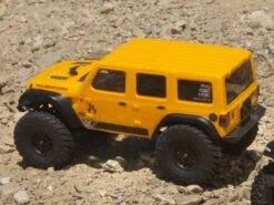 AXIAL SCX24 2019 Jeep Wrangler JLU CRC 1/24 4WD-RTR Yellow AXI00002V2T2 -Remote Control Car Shop C AXI00002V2T2 B