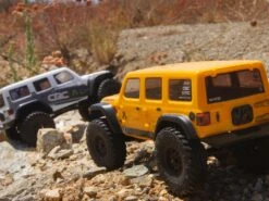 AXIAL SCX24 2019 Jeep Wrangler JLU CRC 1/24 4WD-RTR Yellow AXI00002V2T2 -Remote Control Car Shop C AXI00002V2T2 C