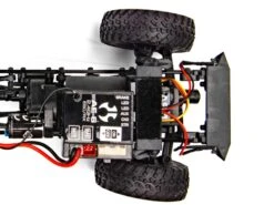 AXIAL 1/24 SCX24 Jeep JT Gladiator 4WD Rock Crawler Brushed RTR, AXI00005T2 -Remote Control Car Shop C AXI00005T2 A