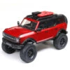 AXIAL 1/24 SCX24 2021 Ford Bronco 4WD Truck Brushed RTR, Red AXI00006T1