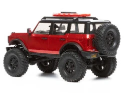 AXIAL 1/24 SCX24 2021 Ford Bronco 4WD Truck Brushed RTR, Red AXI00006T1 -Remote Control Car Shop C AXI00006T1 B