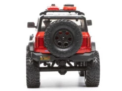 AXIAL 1/24 SCX24 2021 Ford Bronco 4WD Truck Brushed RTR, Red AXI00006T1 -Remote Control Car Shop C AXI00006T1 C
