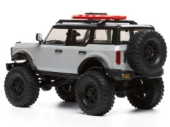 AXIAL 1/24 SCX24 2021 Ford Bronco 4WD Truck Brushed RTR, Grey AXI00006T2 -Remote Control Car Shop C AXI00006T2 B