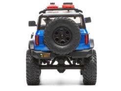 AXIAL 1/24 SCX24 2021 Ford Bronco 4WD Truck Brushed RTR, Blue AXI00006T3 -Remote Control Car Shop C AXI00006T3 C