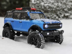 AXIAL 1/24 SCX24 2021 Ford Bronco 4WD Truck Brushed RTR, Blue AXI00006T3 -Remote Control Car Shop C AXI00006T3 H