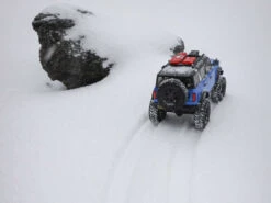 AXIAL 1/24 SCX24 2021 Ford Bronco 4WD Truck Brushed RTR, Blue AXI00006T3 -Remote Control Car Shop C AXI00006T3 J