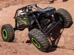 AXIAL 1/18 UTB18 Capra 4WD Unlimited Trail Buggy RTR, Black AXI01002T1 -Remote Control Car Shop C AXI01002T1 K