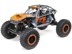 AXIAL 1/18 UTB18 Capra 4WD Unlimited Trail Buggy RTR, Grey AXI01002T2