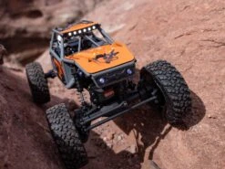 AXIAL 1/18 UTB18 Capra 4WD Unlimited Trail Buggy RTR, Grey AXI01002T2 -Remote Control Car Shop C AXI01002T2 J