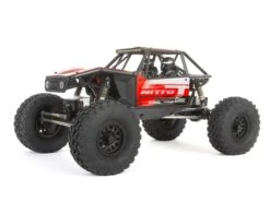 AXIAL 1/10 Capra 1.9 4WS Unlimited Trail Buggy RTR, Black AXI03022BT2