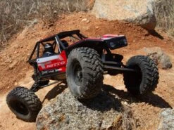 AXIAL 1/10 Capra 1.9 4WS Unlimited Trail Buggy RTR, Black AXI03022BT2 -Remote Control Car Shop C AXI03022BT2 H
