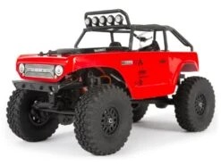 AXIAL SCX24 Deadbolt 1/24th Scale Elec 4WD - RTR, Red AXI90081T1