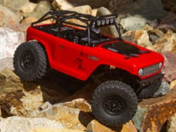 AXIAL SCX24 Deadbolt 1/24th Scale Elec 4WD - RTR, Red AXI90081T1 -Remote Control Car Shop C AXI90081T1 G