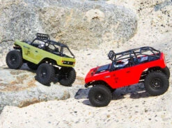 AXIAL SCX24 Deadbolt 1/24th Scale Elec 4WD - RTR, Red AXI90081T1 -Remote Control Car Shop C AXI90081T1 J