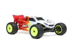 LOSI Mini-T 2.0 RTR, Red/White 1/18 2wd LOS01015T1 -Remote Control Car Shop C LOS01015T1 A