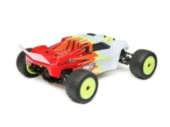 LOSI Mini-T 2.0 RTR, Red/White 1/18 2wd LOS01015T1 -Remote Control Car Shop C LOS01015T1 B