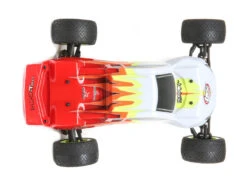 LOSI Mini-T 2.0 RTR, Red/White 1/18 2wd LOS01015T1 -Remote Control Car Shop C LOS01015T1 G