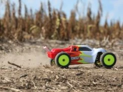 LOSI Mini-T 2.0 RTR, Red/White 1/18 2wd LOS01015T1 -Remote Control Car Shop C LOS01015T1 M