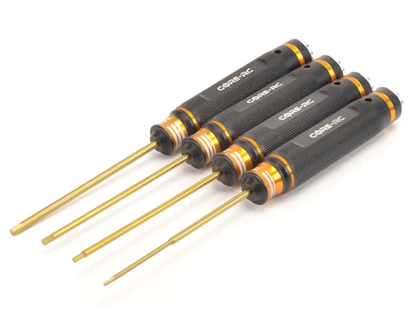 CORE RC PREMIUM ALLEN WRENCH HEX SET B/G 4PCS Item No. CR791 3 CORE RC PREMIUM ALLEN WRENCH HEX SET B/G 4PCS Item No. CR791 - Image 3
