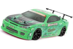 FTX BANZAI 1/10 BRUSHED DRIFT 4WD RTR - GREEN FTX5529G