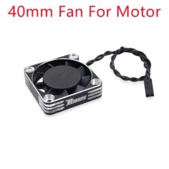 SURPASS HOBBY Metal Motor Cooling Fan 28000RPM Heat Dissipation Cooling Fan For 540 Brushless Motor Small Size Spare Parts -Remote Control Car Shop H01f62df9d7ea4f598173965da7750598l