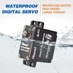 9imod Waterproof Servo BLS-HV51MG 51KG 180°/270°/360° Metal Digital 8.4V HV Brushless Servo For 1:8 1:10 RC Car Boat Robot DIY -Remote Control Car Shop H045b348a593d48db88f694fe89cca3670