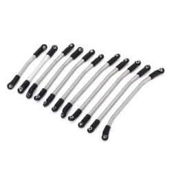 INJORA 11Pcs 313mm Wheelbase Metal Chassis Links Rod End Set For 1/10 RC Crawler Car Axial SCX10 II 90046 Upgrade Parts -Remote Control Car Shop H05990138a6474ea5933e6c2b018d7729x
