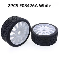 ZD Racing 100mm Rubber Tyres Wheels 17mm Hex For Redcat HSP HPI Kyosho Hobao Team Losi Carson 1/8 Buggy On-road RC Car -Remote Control Car Shop H0666a46ff97041c49c6fa0ef12fc7a7c4