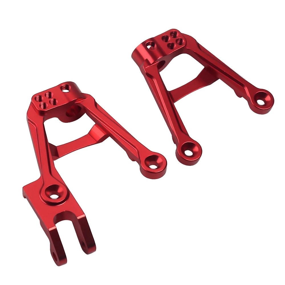 INJORA 4PCS RC Car CNC Aluminum Shock Mount Damper Towers For 1/10 RC Crawler SCX10 II 90046 90047 Upgrade Parts 7 INJORA 4PCS RC Car CNC Aluminum Shock Mount Damper Towers For 1/10 RC Crawler SCX10 II 90046 90047 Upgrade Parts - Image 7