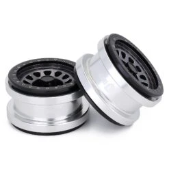 INJORA 2/4PCS CNC Aluminum 2.9" Beadlock Wheel Hub Rim For 1/6 RC Crawler Car Axial SCX6 Jeep JLU Wrangler Trail Honcho 4WD RTR -Remote Control Car Shop H0b4934408be74cee9148f15e75c36159D