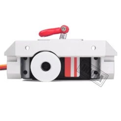 INJORA 1PCS Aluminum Alloy Black/Silver Front Bumper Mount Servo Stand For 1/10 RC Crawler TRX-4 TRX4 -Remote Control Car Shop H0c35ff53063f4e0fac974f4d2f3318a6g