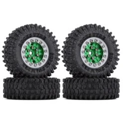 INJORA 52*18mm 1.0" Beadlock Wheel Rims Tires Set For 1/24 RC Crawler Axial SCX24 Deadbolt Gladiator Xiaomi JIMNY (W1022-T2410) -Remote Control Car Shop H0e8bacde8c334233a3570b96bcda25d7m