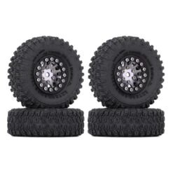 INJORA 4PCS 54*18mm CNC 1.0" Beadlock Wheel Rims Tires Set For 1/24 RC Crawler Car Axial SCX24 AXI90081 AXI00001 (W1049-T1003) -Remote Control Car Shop H0eb11e59d4264a5cbbc0fba7a004c87fg