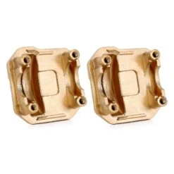 INJORA 2PCS Brass AR44 Differential Axle Cover For 1/10 RC Crawler Car Axial SCX10 II 90046 90047 -Remote Control Car Shop H0ff190f41649468a900437857b560f687