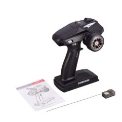 DUMBORC X4/X5/X6 RC Car Radio Controller Transmitter Digital Response Gyroscope 2.4GH 4/5/6 Channel Receiver For RC Car Boat -Remote Control Car Shop H13a7dc948cd149f5b4841d7be99d434aa