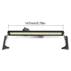 INJORA 48LED Lights Bar With Control Panel For 1/10 RC Crawer Axial 90046 SCX10 III AXI03007 Jeep Wrangler Body Shell -Remote Control Car Shop H13be664d581e4ef8b396e6ebbe416332b