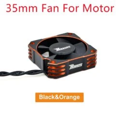 SURPASS HOBBY Metal Motor Cooling Fan 28000RPM Heat Dissipation Cooling Fan For 540 Brushless Motor Small Size Spare Parts -Remote Control Car Shop H153374e566004d5784eeeb38edadfea0S