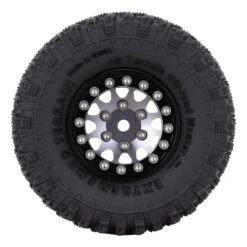 INJORA 4PCS 54*18mm CNC 1.0" Beadlock Wheel Rims Tires Set For 1/24 RC Crawler Car Axial SCX24 AXI90081 AXI00001 (W1049-T1003) -Remote Control Car Shop H166aa62a667d4261a7da4e711584ff3d8