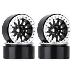 INJORA 4PCS 2.2" Metal Beadlock 12-Spokes Wheel Rim For RC Crawler Car TRX4 TRX6 Axial SCX10 90046 RR10 Wraith 17 INJORA 4PCS 2.2" Metal Beadlock 12-Spokes Wheel Rim For RC Crawler Car TRX4 TRX6 Axial SCX10 90046 RR10 Wraith -Remote Control Car Shop H180544aaceb74049883b8284314a541bR