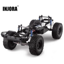 INJORA 313mm 12.3" Wheelbase Assembled Frame Chassis For 1/10 RC Crawler Car SCX10 SCX10 II 90046 90047
