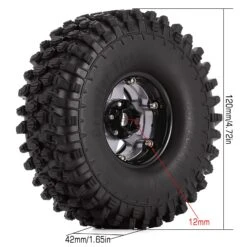 INJORA 4PCS 120*42mm 1.9" Wheel Rims Tires Set For 1:10 RC Rock Crawler Car TRX4 Axial SCX10 90046 Redcat Gen8 20 INJORA 4PCS 120*42mm 1.9" Wheel Rims Tires Set For 1:10 RC Rock Crawler Car TRX4 Axial SCX10 90046 Redcat Gen8 -Remote Control Car Shop H1b627e818a95439287fd7c3768b4696cq