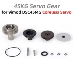 9imod Waterproof Brushless Servo 51KG 50KG 45KG 35KG 25KG 180 Degree Aluminium Digital Servo Metal Gear For Traxxas Scx10 RC Car Robot -Remote Control Car Shop H1b74351ababe44648b4ae9a812b292f9D