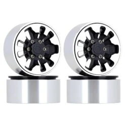INJORA 4PCS Metal 1.9" Beadlock Wheel Rim 9-Spokes For 1/10 RC Crawler TRX4 Axial SCX10 90046 AXI03007 Redcat Gen8 -Remote Control Car Shop H1be743f303dc4df4b74414b2cbfcad75J