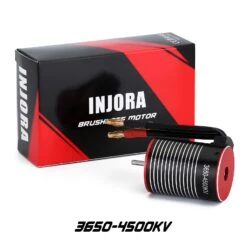 INJORA 3650 Brushless Motor 3600KV 4500KV 5200KV For 1:10 Short-Course Monster Off-road Truck Drift Car HPI RC Car Parts -Remote Control Car Shop H1cdc55aee7c2450aa1c271e8113383064