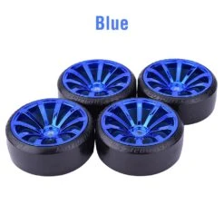 4PCS 1/10 RC Drift Cars Hot Wheel Hub Hard Pattern Tyre For 1:10 Traxxas HSP HPI Sakura TT01 Tamiya RC Drift Car Accessories -Remote Control Car Shop H1fc022c8041541e889e0d5881f12abb7A