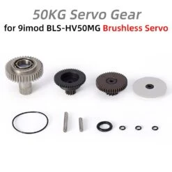 9imod Waterproof Brushless Servo 51KG 50KG 45KG 35KG 25KG 180 Degree Aluminium Digital Servo Metal Gear For Traxxas Scx10 RC Car Robot -Remote Control Car Shop H1fdce56fc55a4ca4bda04cfe8258b560g