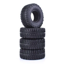 4Pcs 1.9 Inch Rubber Rocks Tyres / Wheel Tires Crawler Tires Tyre For 1/10 RC Car Traxxas TRX-4 Redcat SCX10 90046 AXIAL RC4WD -Remote Control Car Shop H205013abd8384377b34e1a290811b46f7