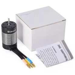 9imod 3660 Waterproof Brushless Sensorless Motor 3800KV 3300KV For WLtoys XK 104001 1/10 Tamiya GTR Traxxas HSP Lexus RC Car -Remote Control Car Shop H20598230b6054048b2212f4b2a58f06bS