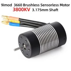 9imod 3660 Waterproof Brushless Sensorless Motor 3800KV 3300KV For WLtoys XK 104001 1/10 Tamiya GTR Traxxas HSP Lexus RC Car -Remote Control Car Shop H20e2473abd7b409e887eaa6d62b2e2a1M