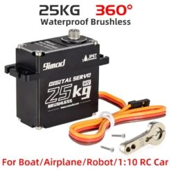 9imod Waterproof Brushless Servo 51KG 50KG 45KG 35KG 25KG 180 Degree Aluminium Digital Servo Metal Gear For Traxxas Scx10 RC Car Robot -Remote Control Car Shop H2193e4abb92b4e3bb7558ed7dd9565b8f